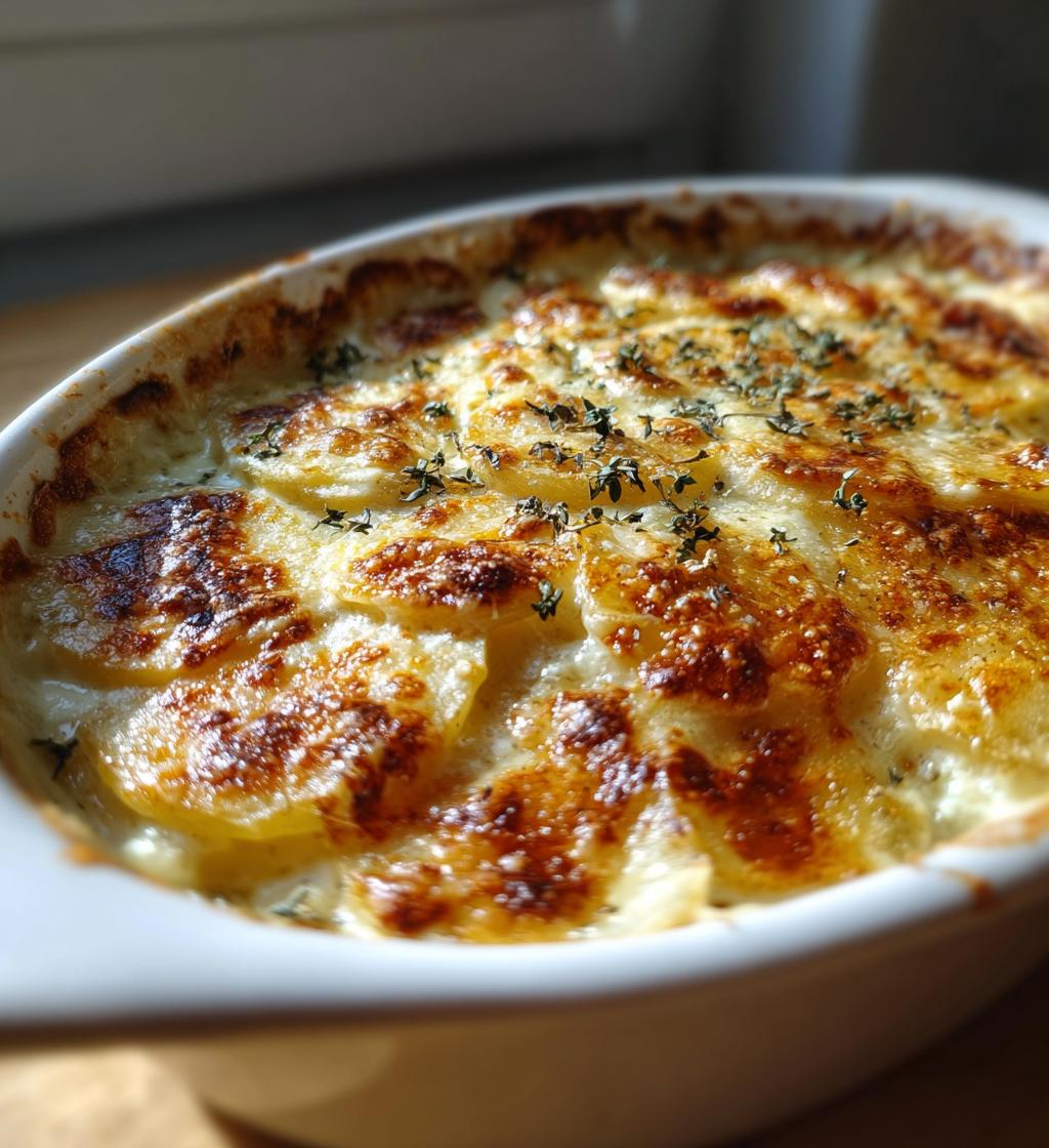 Kartoffelgratin