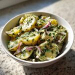 Kartoffelsalat med dild