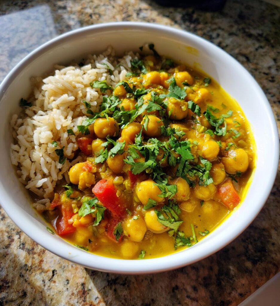 Kikærtecurry