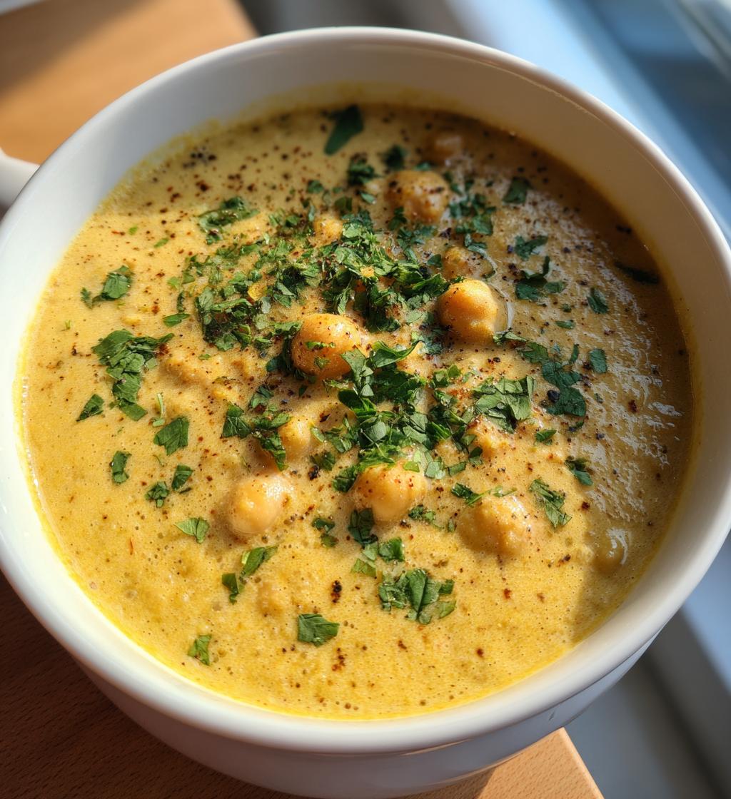 Kikærtesuppe
