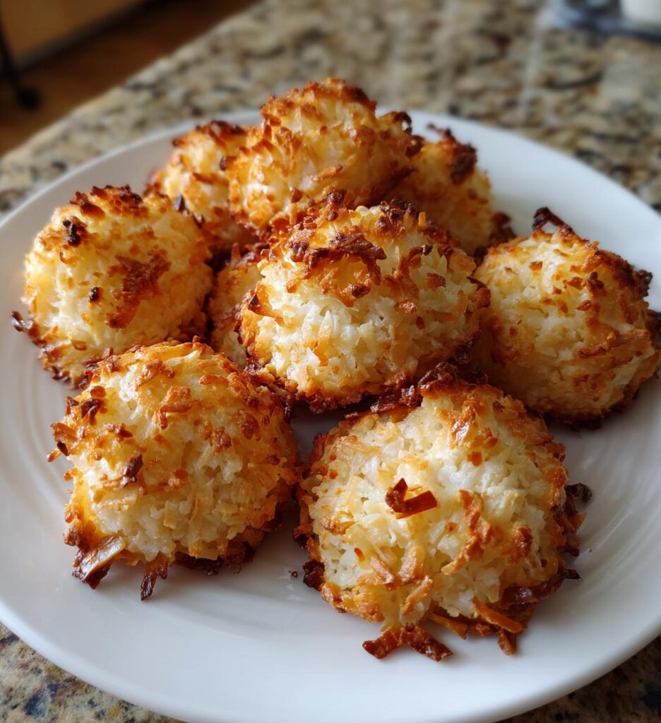 Kokosmakroner