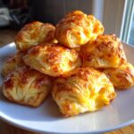Käseblätterteig Häppchen