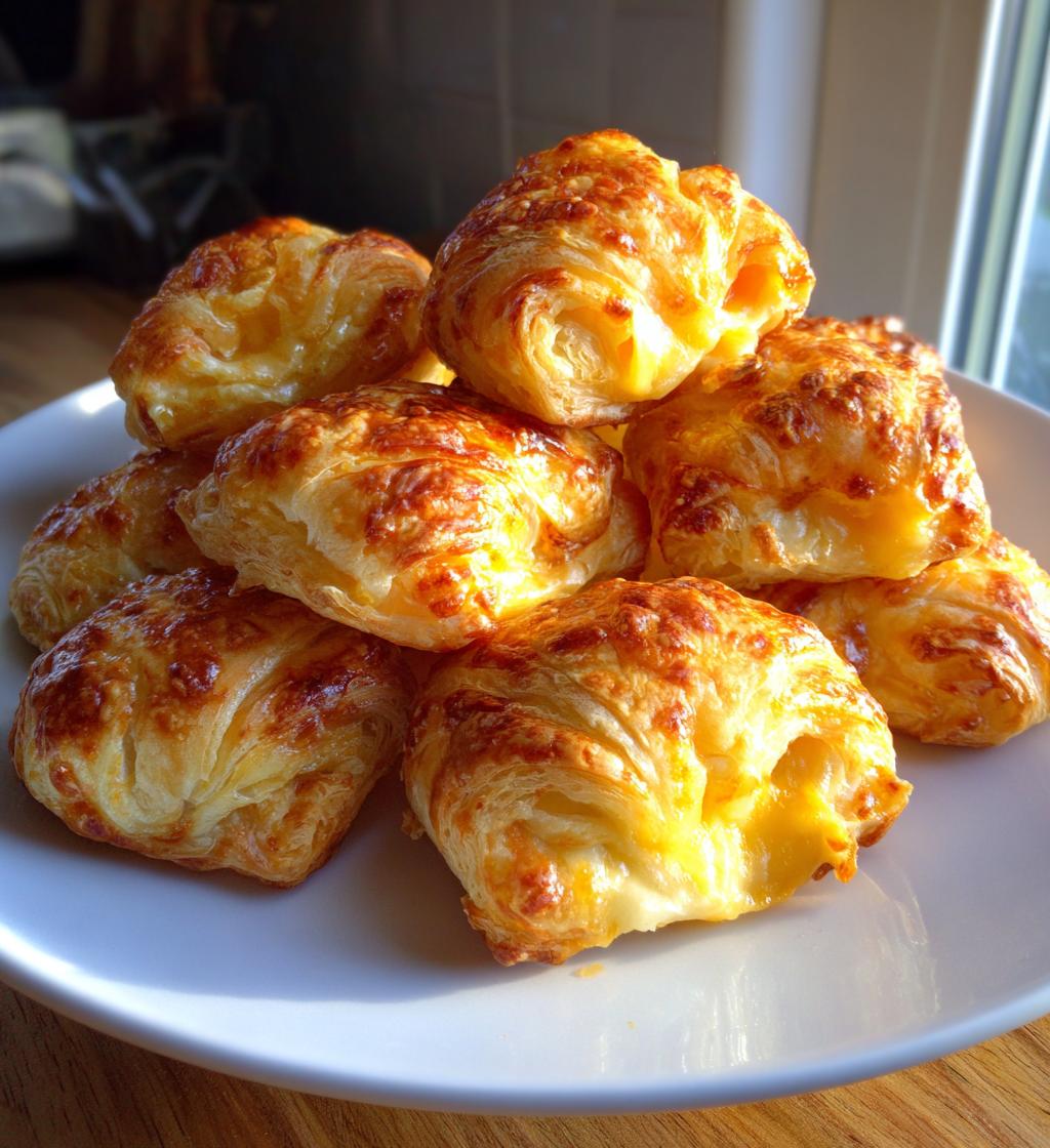 Käseblätterteig Häppchen