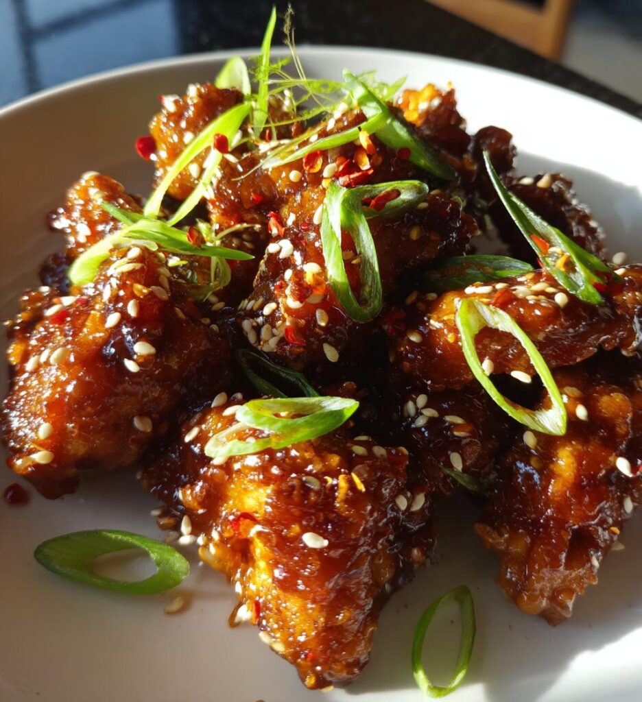 Kylling Teriyaki