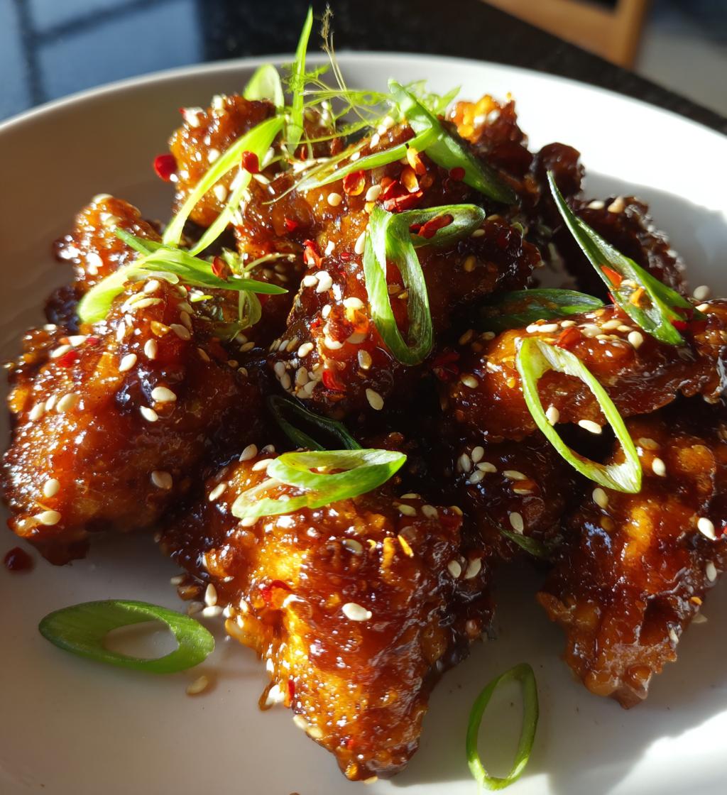 Kylling Teriyaki