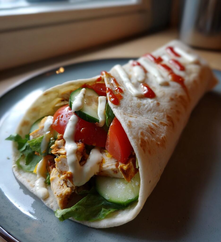Kylling Wraps