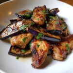 Kylling med aubergine