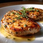 Kyllingebryst med citronsauce
