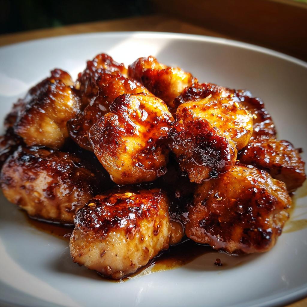 Kyllingefilet Teriyaki
