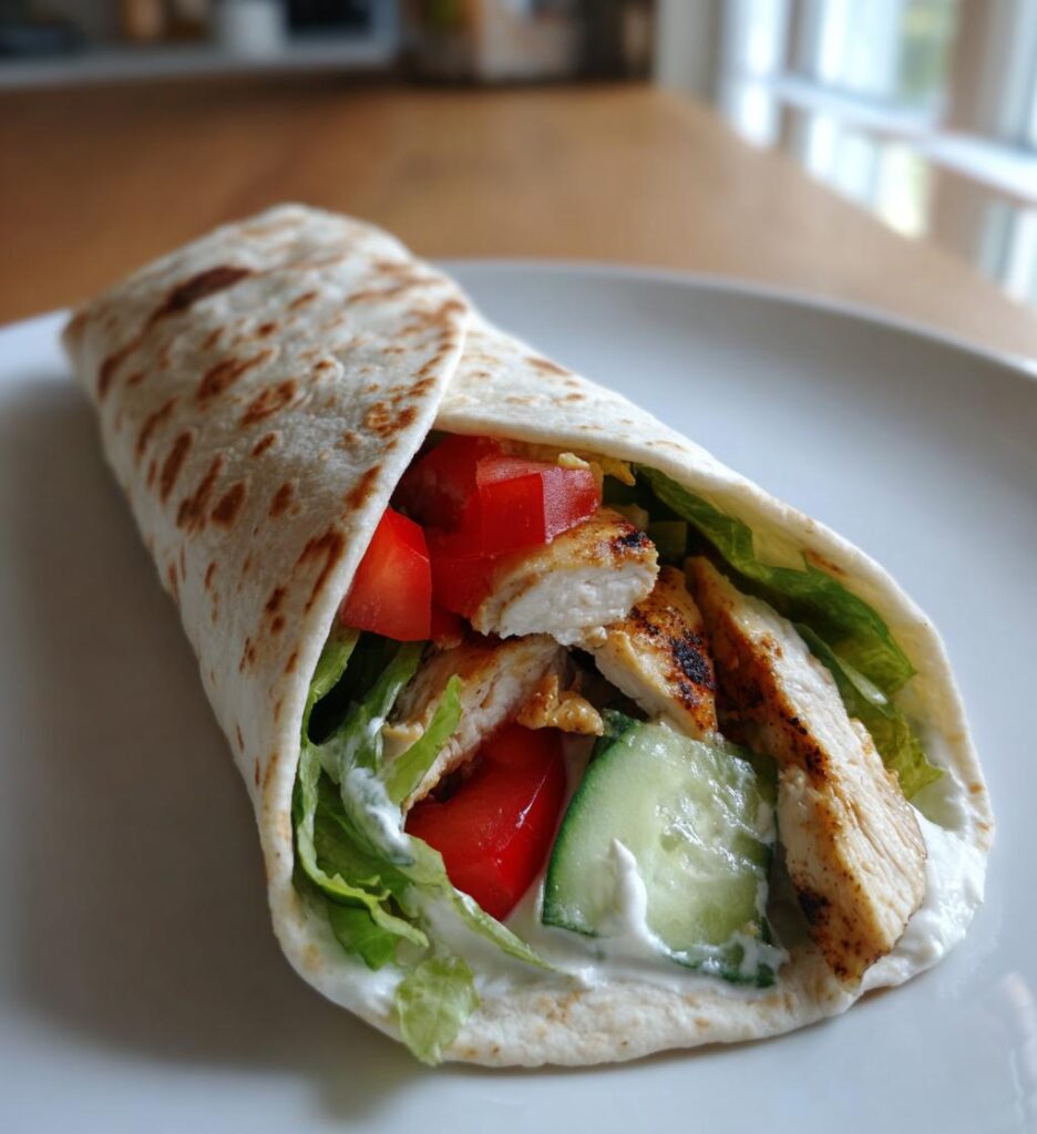 Kyllingewrap