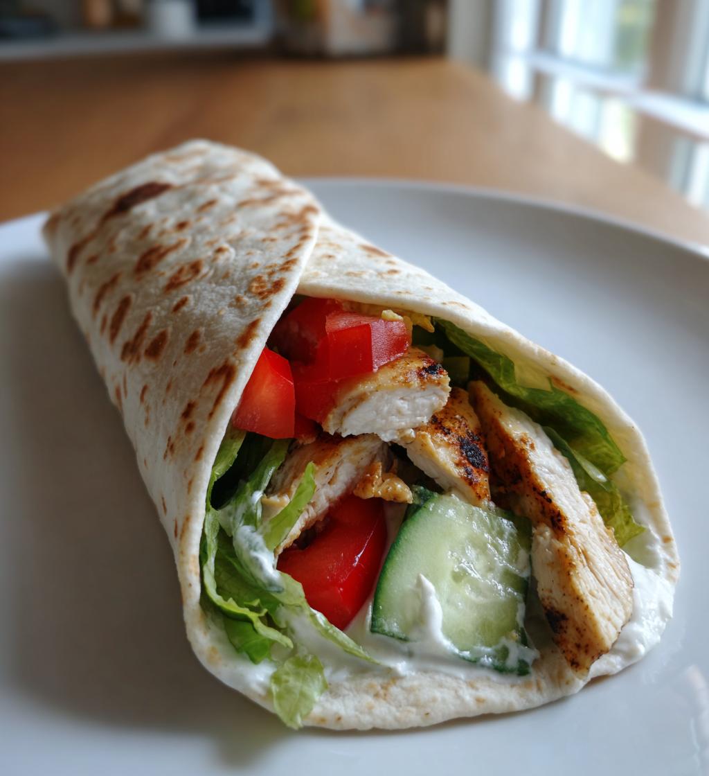 Kyllingewrap
