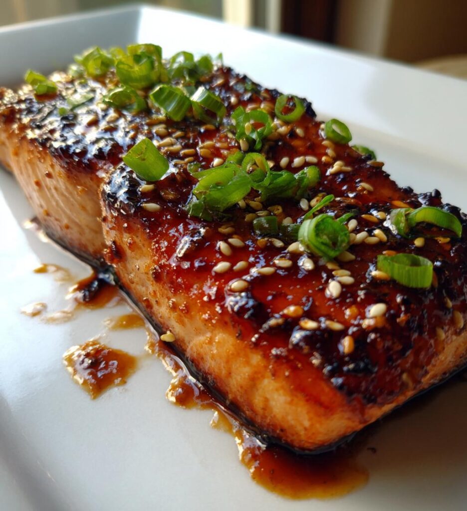 Laks Teriyaki