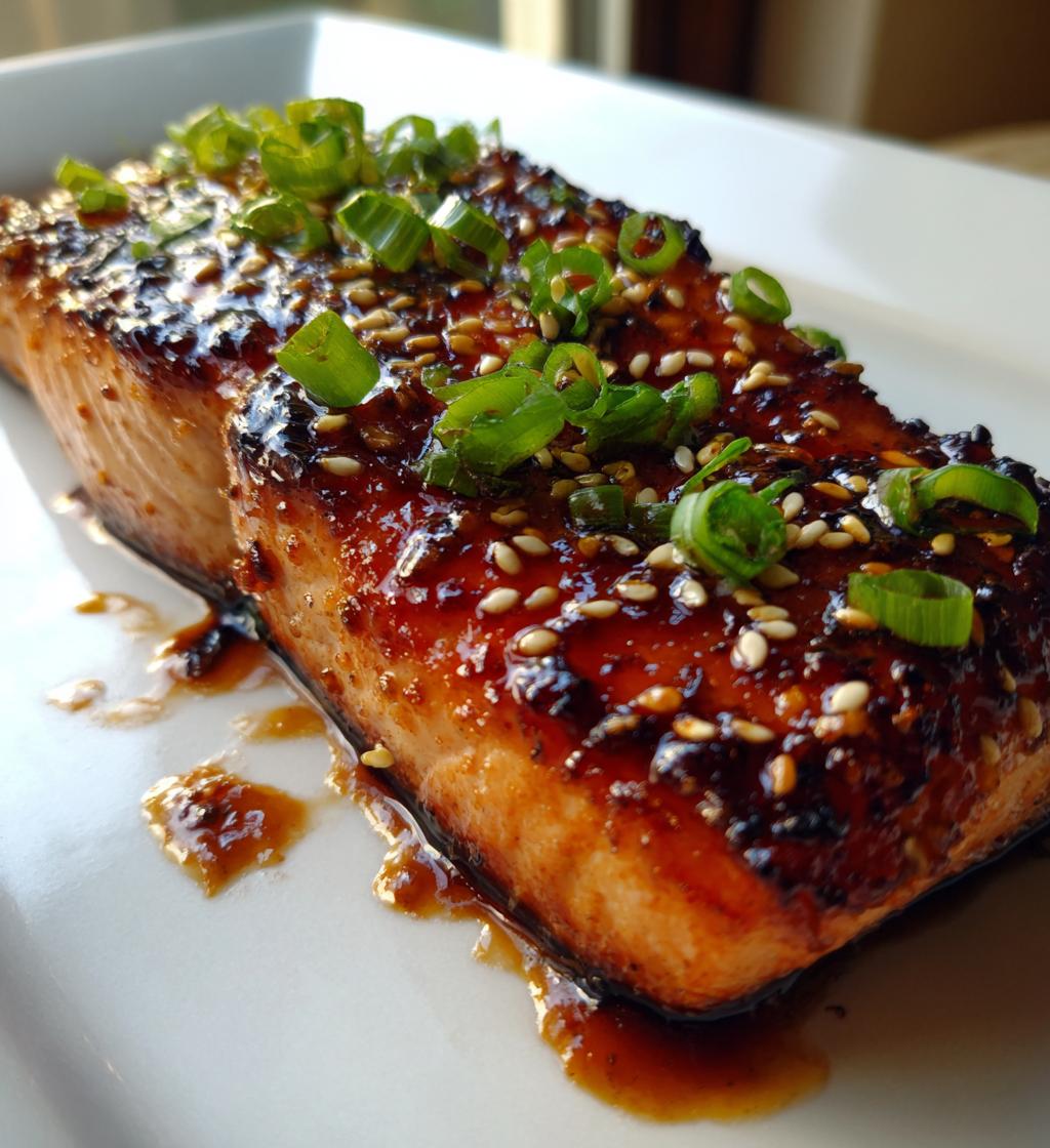 Laks Teriyaki