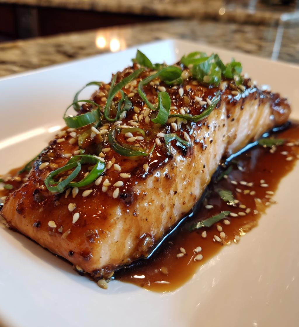 Laks Teriyaki