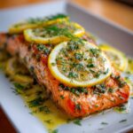 Laksefilet med citron