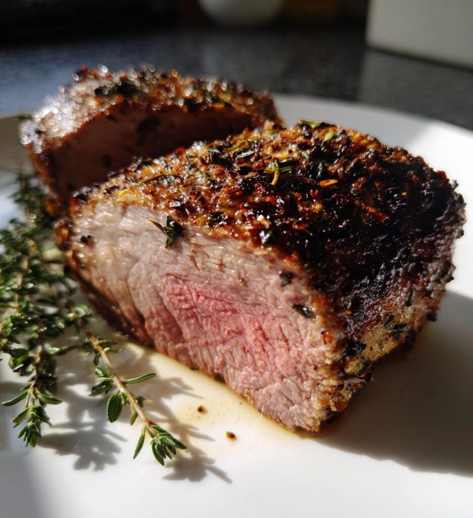 Lammefilet med timian