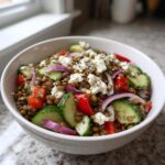 Linsesalat med feta