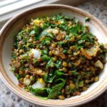 Linsesalat med krydderurter