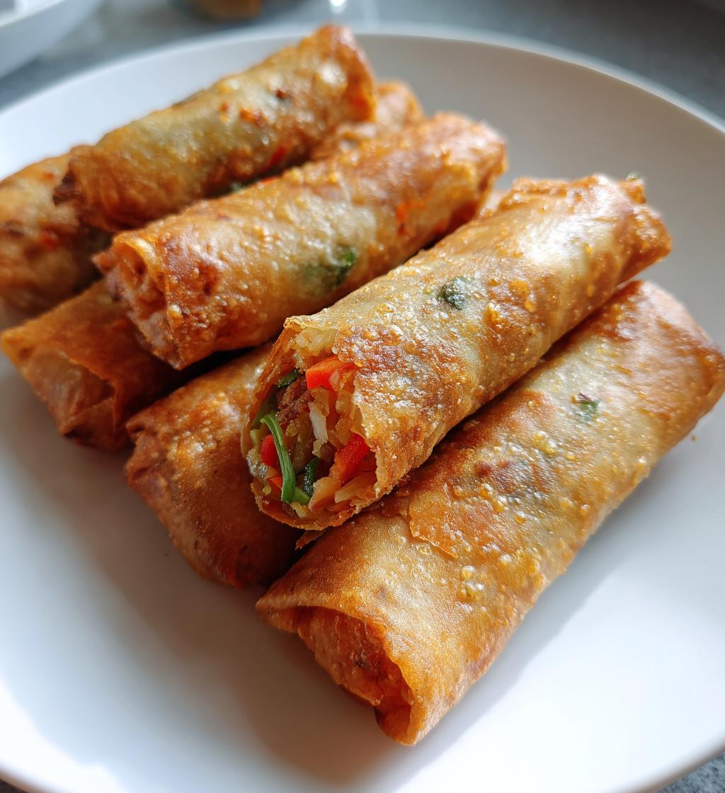 Mini Frühlingsrollen