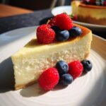 Mini cheesecake