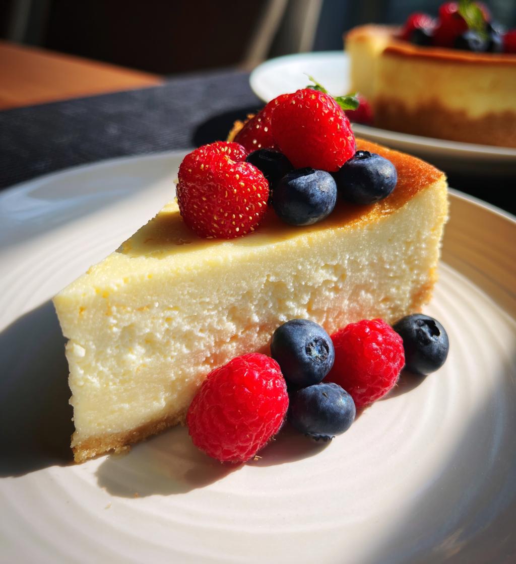 Mini cheesecake