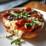 Mini pita pizza