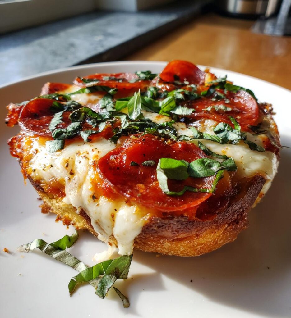 Mini pita pizza