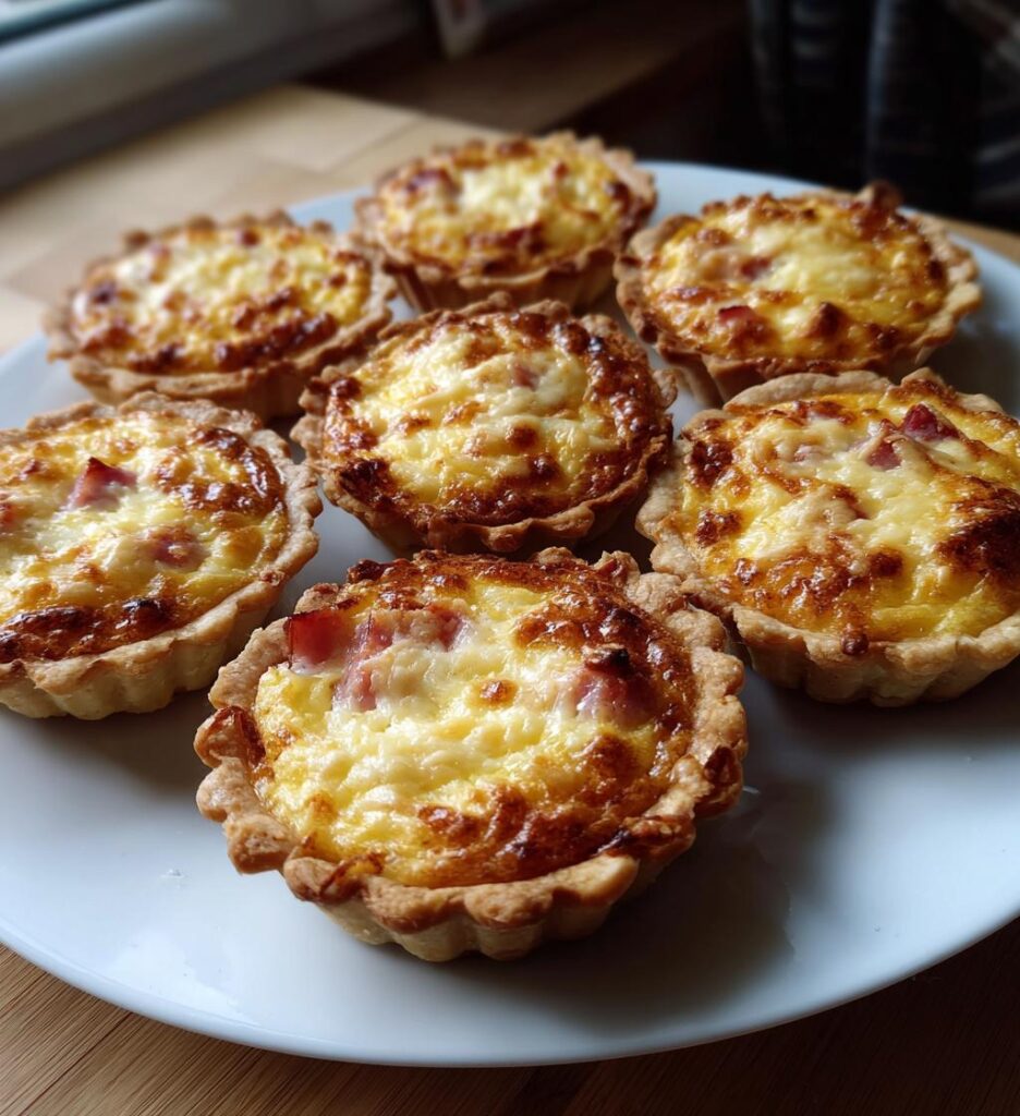 Mini quiches