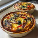 Mini quiches med grøntsager