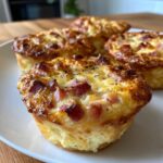 Mini quiches med skinke