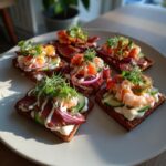 Mini smørrebrød