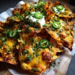 Nachos mit Käse