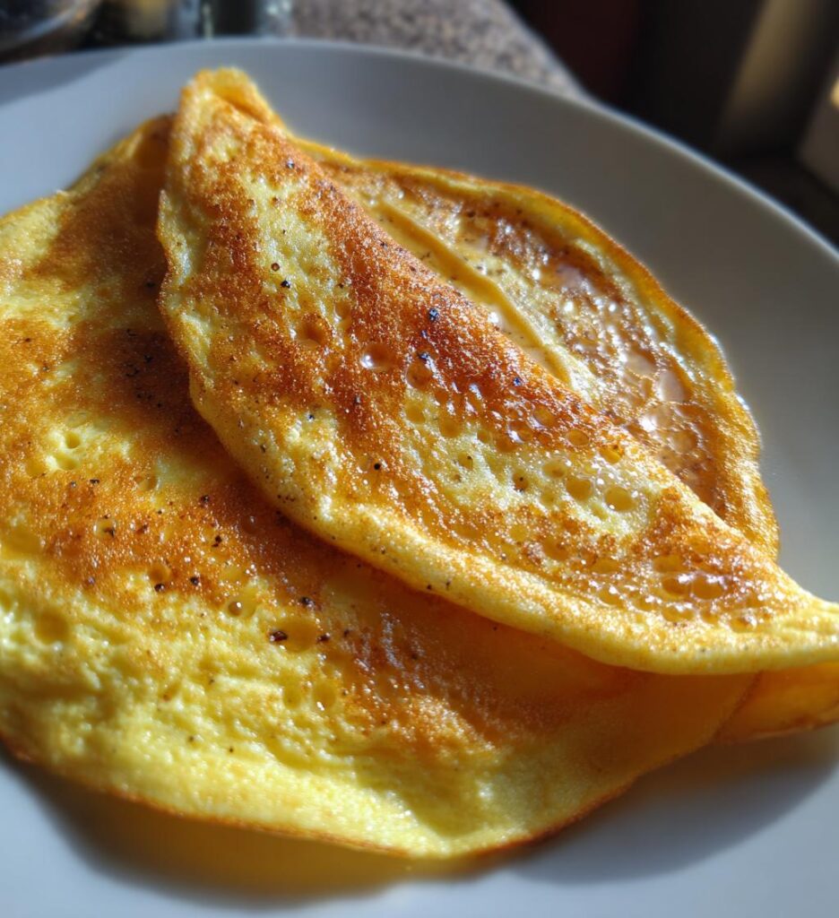 Omelet natur