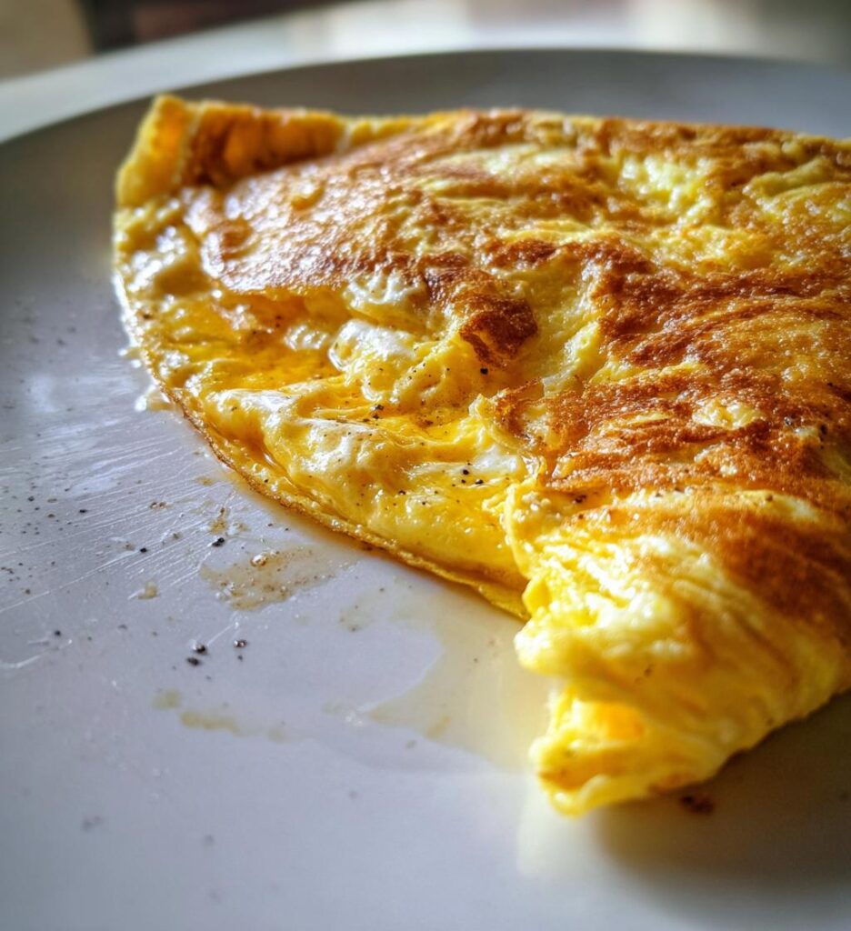 Omelet natur