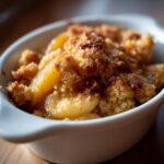 Pære crumble