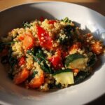 Quinoa med grøntsager