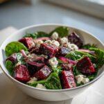 Rødbede- og feta salat