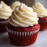 Røde velvet cupcakes