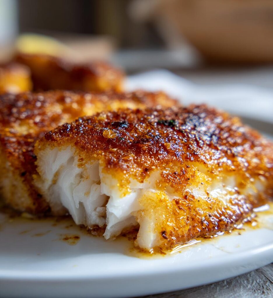 Stegt tilapia