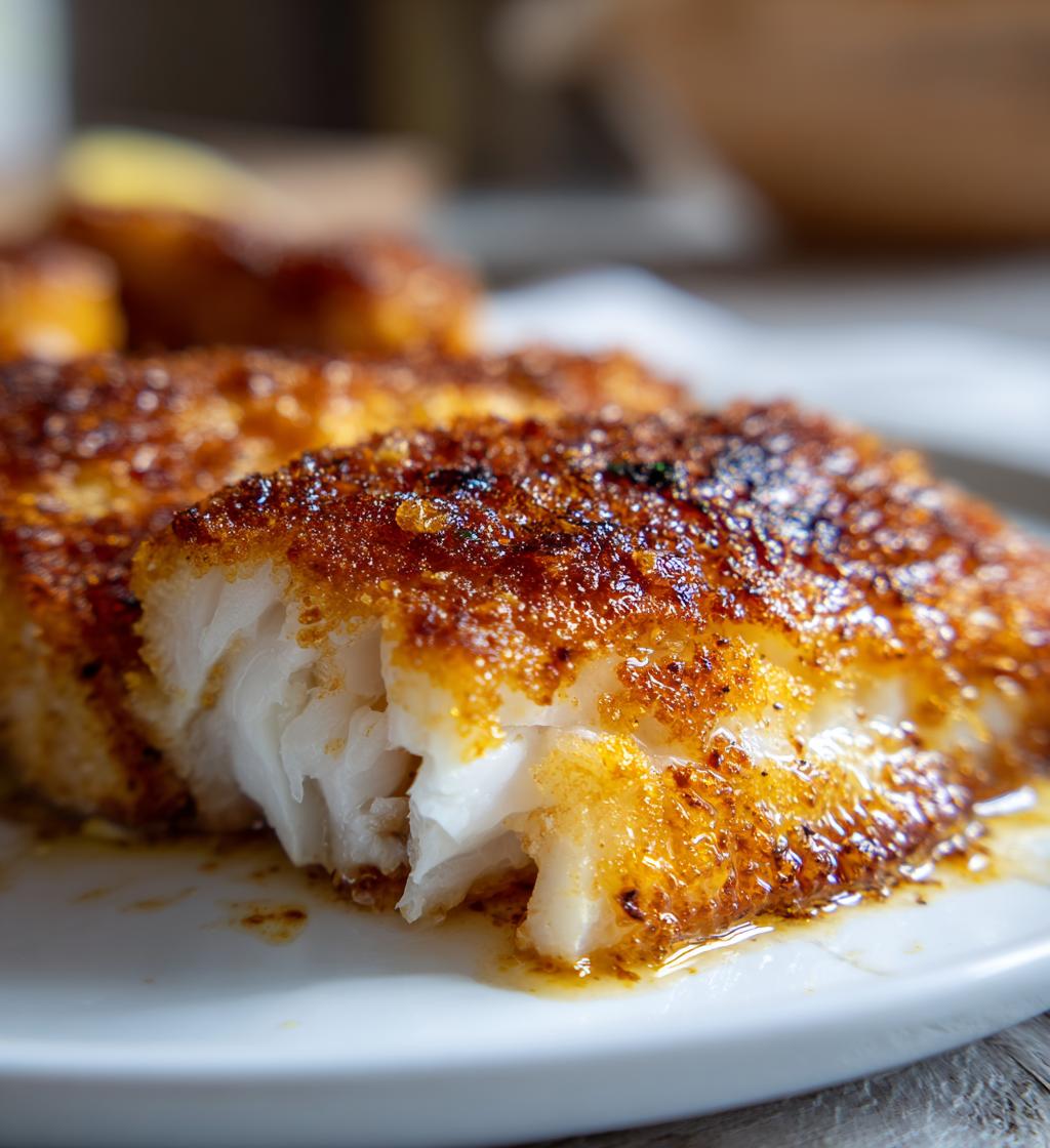 Stegt tilapia