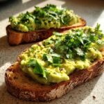 Toast med avocado