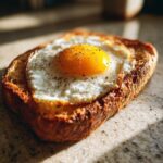 Toast med æg