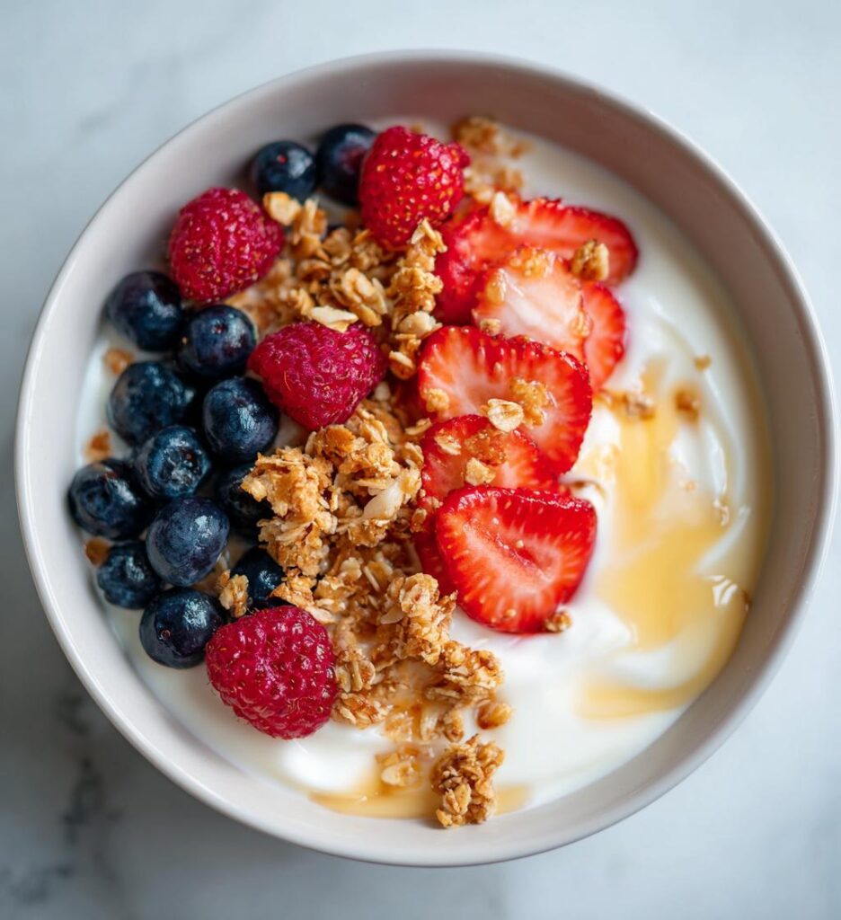 Yoghurt med granola
