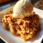 Æble crumble