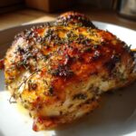 Baked Chicken Nordic Style
