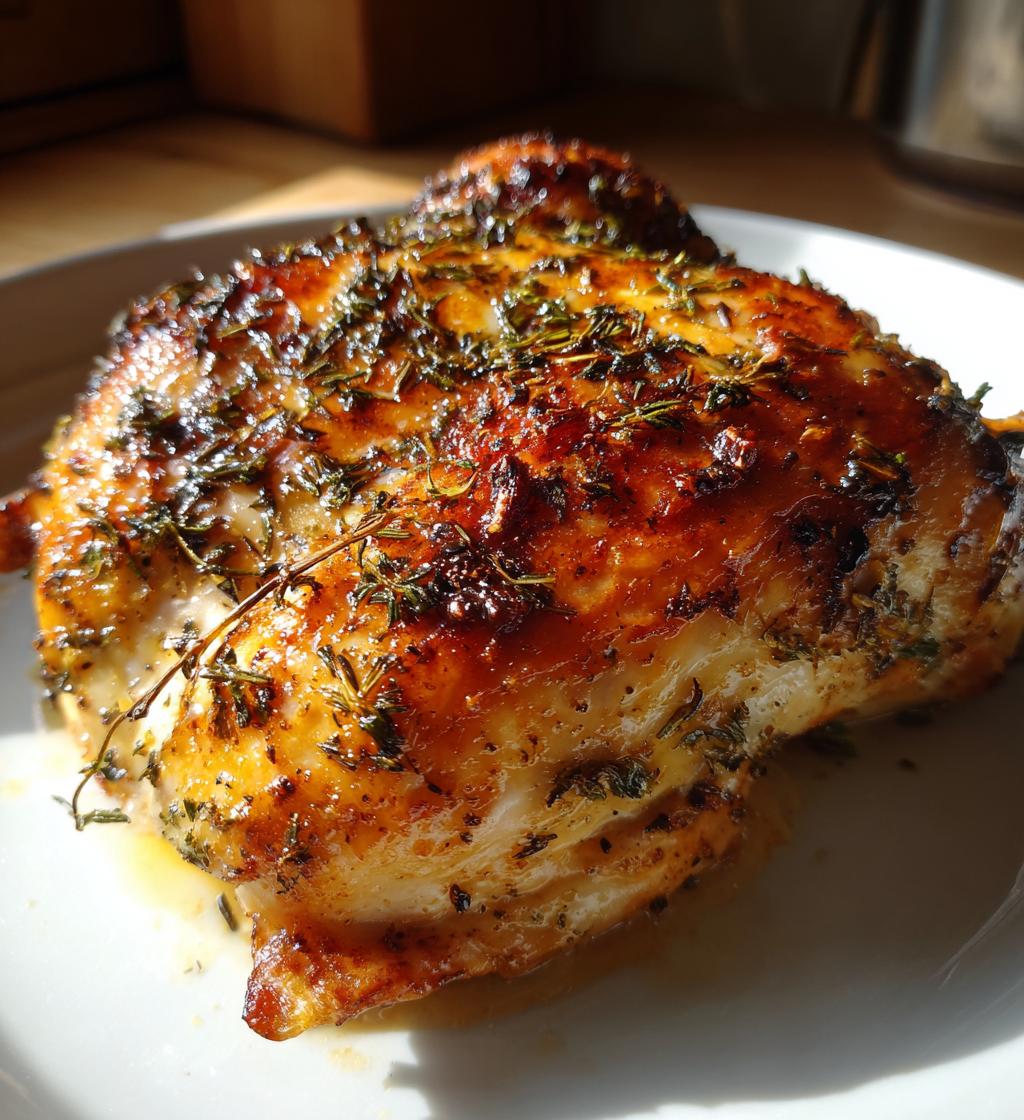 Baked Chicken Nordic Style