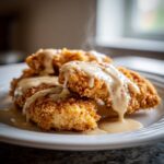 Baked Chicken with Cream Sauce