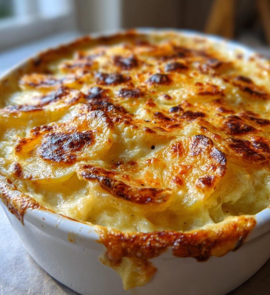 Comforting Nordic Potato Casserole