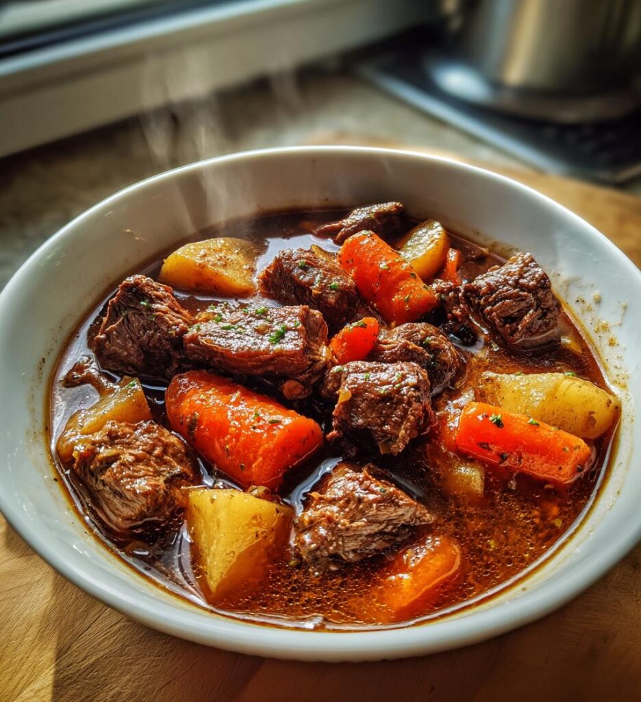 Cozy Danish Beef Stew