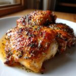 Cozy Oven-Baked Chicken Thighs